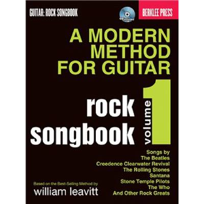 0884088569433 - A modern method for guitar 1 | Rock songbook