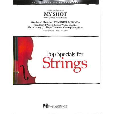 0888680631895 - My shot aus Hamilton
