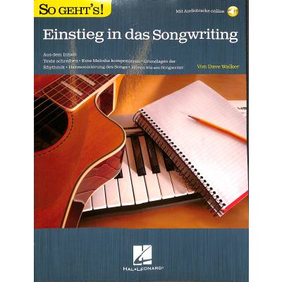 9789043154284 - Einstieg in das Songwriting 9789043154284 - Einstieg in das Songwriting
