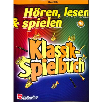 9789043154802 - Hören lesen + spielen - Klassik Spielbuch