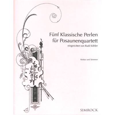 9783923051656 - 5 klassische Perlen 9783923051656 - 5 klassische Perlen