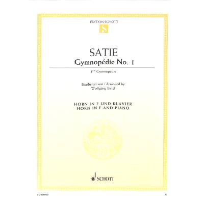 0841886018471 - Gymnopedie 1