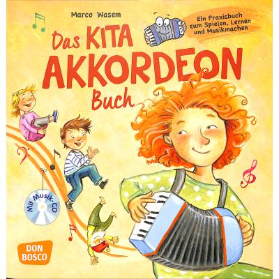 Das Kita Akkordeonbuch