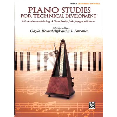 Piano studies for technical development 2