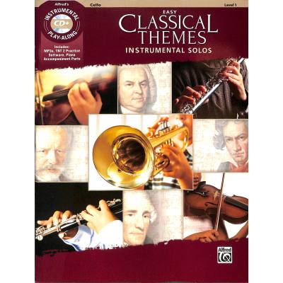 0038081536873 - Easy classical themes