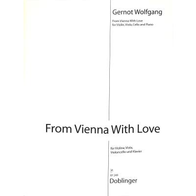 9790012201182 - From Vienna with love 9790012201182 - From Vienna with love