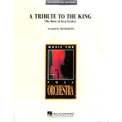 0884088544218 - A tribute to the king | The music of
