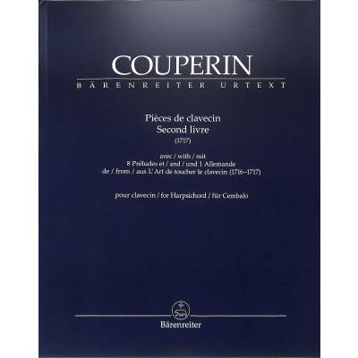 9790006505623 - Pieces de clavecin 2