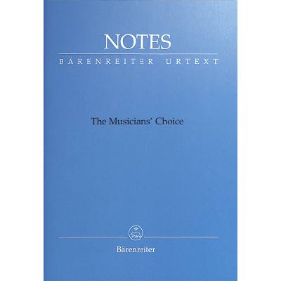 9790006566556 - Bärenreiter Notes | Notizbuch 9790006566556 - Bärenreiter Notes | Notizbuch