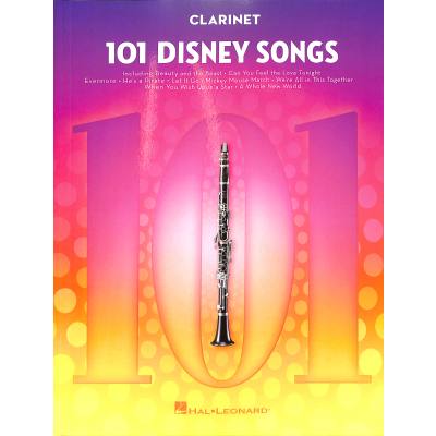 0888680707163 - 101 Disney Songs