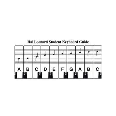 Hal Leonard Student Keyboard Guide