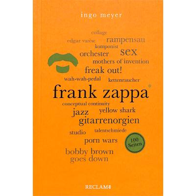 9783150204597 - Frank Zappa - Ingo Meyer Kartoniert (TB)