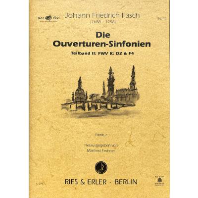 9790013514731 - Die Ouverturen Sinfonien 2