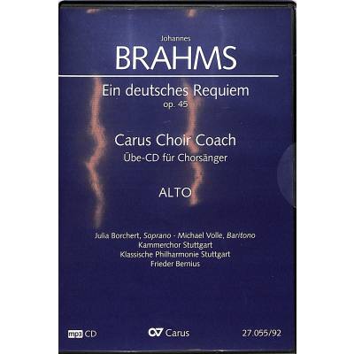 4009350736825 - Ein deutsches Requiem op 45