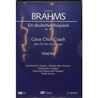 4009350736832 - Ein deutsches Requiem op 45