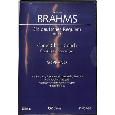 4009350736818 - Ein deutsches Requiem op 45