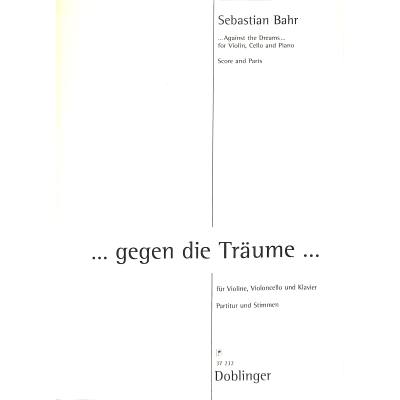 9790012201465 - Gegen die Träume 9790012201465 - Gegen die Träume