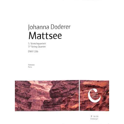 9790012411390 - Mattsee | Quartett 5 9790012411390 - Mattsee | Quartett 5