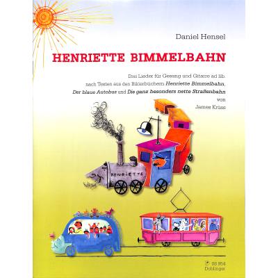 9790012206040 - Henriette Bimmelbahn | 3 Lieder