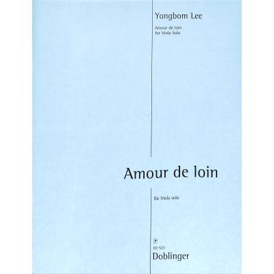 9790012205630 - Amour de loin 9790012205630 - Amour de loin