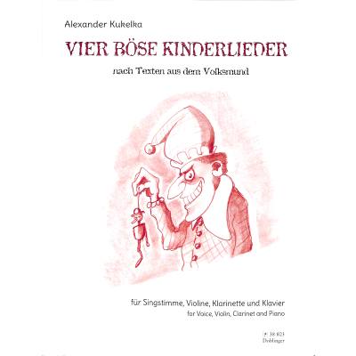 9790012203186 - 4 böse Kinderlieder 9790012203186 - 4 böse Kinderlieder