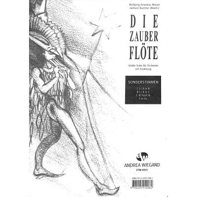 9790205910082 - Die Zauberflöte KV 620 - grosse Suite