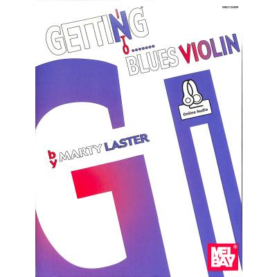9780786686544 - Getting into Blues Violin