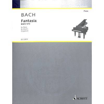 0841886034587 - Fantasie BWV 572
