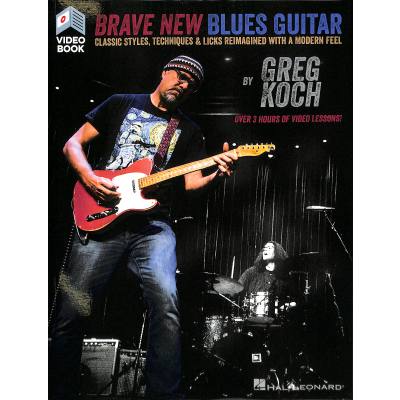 0888680655709 - Brave new Blues Guitar