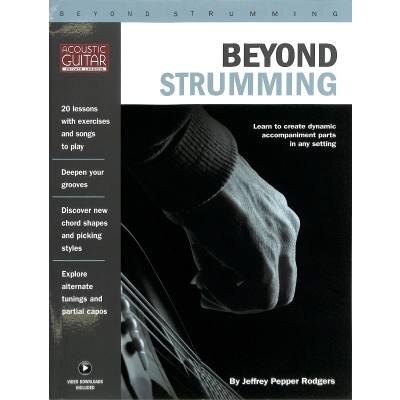 0888680748326 - Beyond strumming