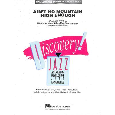0884088281441 - Aint no mountain high enough