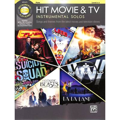 0038081532219 - Hit movie + TV instrumental solos