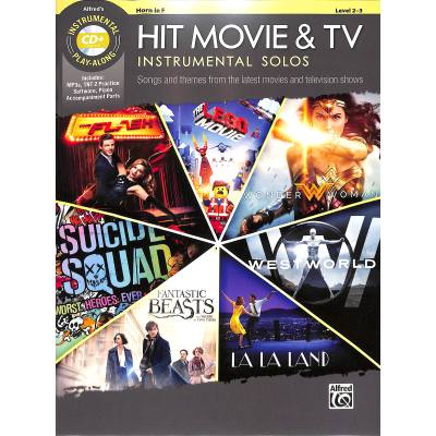 0038081532264 - Hit movie + TV instrumental solos