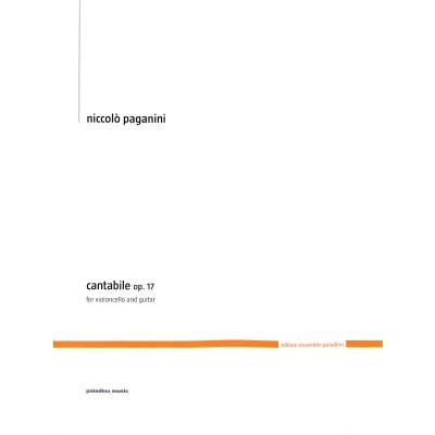 9790502070069 - Cantabile op 17 9790502070069 - Cantabile op 17