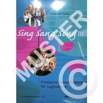 9783899483017 - SingSangSong III m 1 Audio-CDBd3 - Friedhilde Trüün Kartoniert (TB)