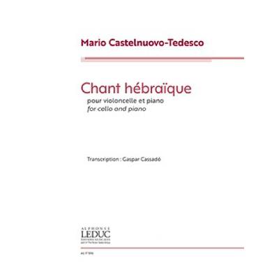 9790046175961 - Chant hebraique