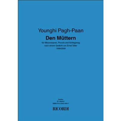 9790204240647 - Den Müttern 9790204240647 - Den Müttern