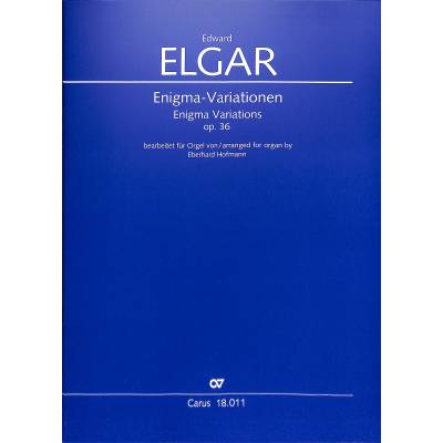 9790007188108 - Enigma Variationen op 36 9790007188108 - Enigma Variationen op 36