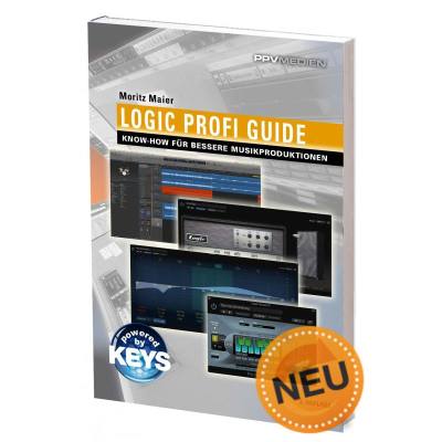 9783955121747 - Logic profi guide | Know how für bessere Musikproduktionen