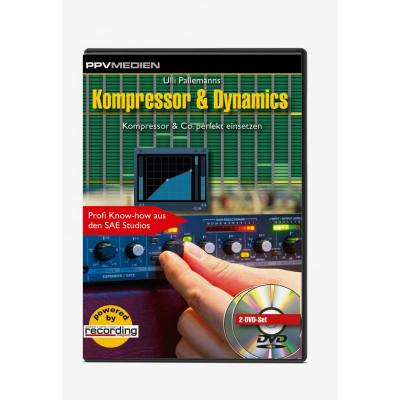 9783941531802 - PPV Medien - DVD Kompressor + Dynamics