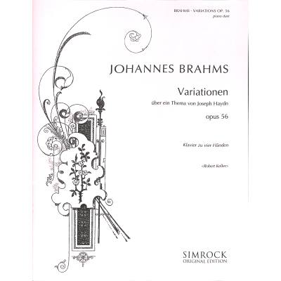 Variationen op 56 über ein Thema von Haydn