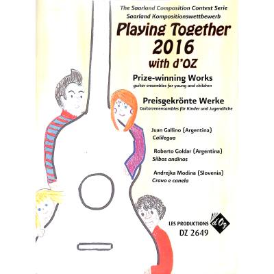 9782897375669 - Playing together 2016