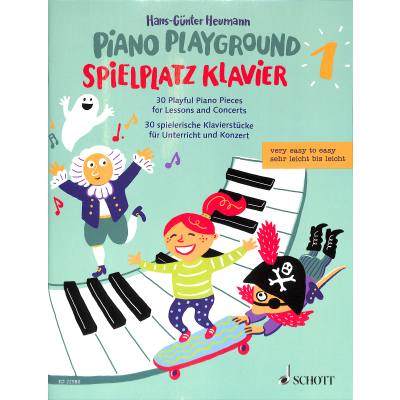 Spielplatz Klavier 1 | Piano Playground 1