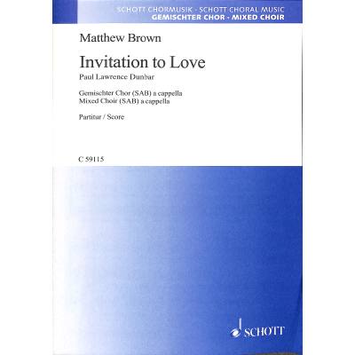 0841886033245 - Invitation to Love
