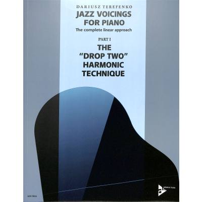 The drop two harmonic technique | Jazz voicings for piano