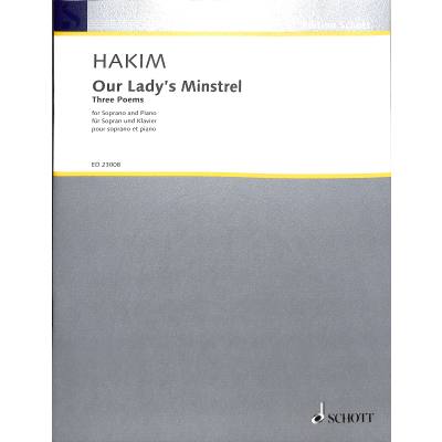 0842819101703 - Our ladys minstrel