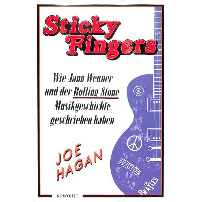 9783498030377 - Sticky Fingers - Joe Hagan Gebunden