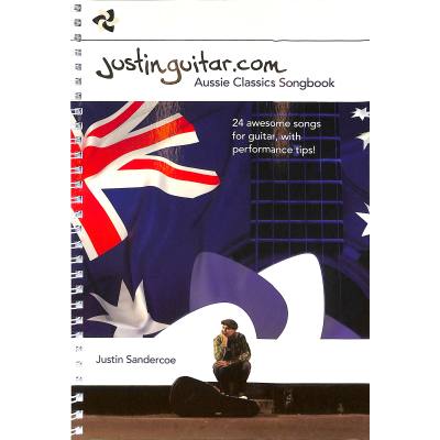 9781780386881 - Justinguitarcom - Aussie classics Songbook
