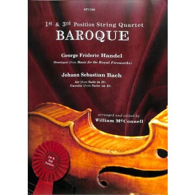 9790579981664 - 1st + 3rd position string quartet - baroque