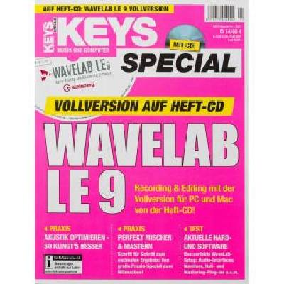 4191777014904 - Keys special Wavelab LE 8 Vollversion